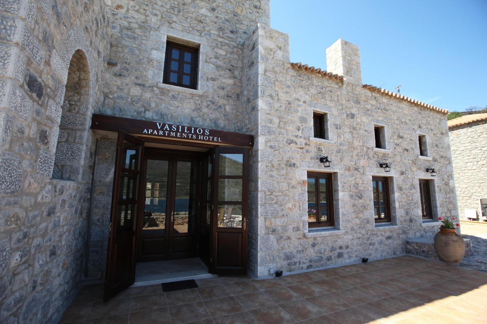 Vasilios Apartments Hotel Лімені Екстер'єр фото
