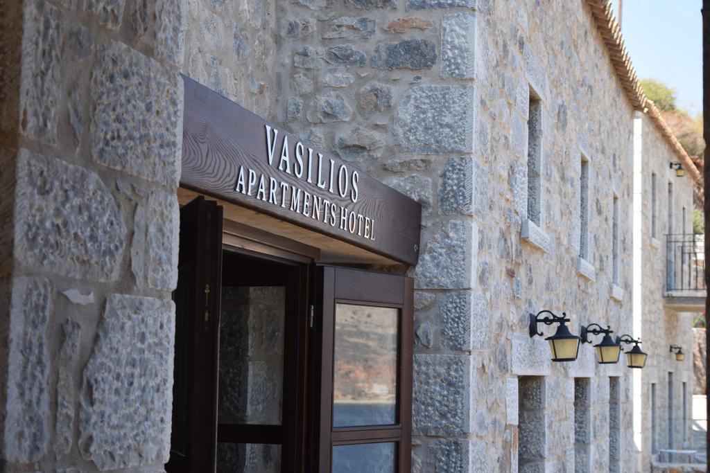 Vasilios Apartments Hotel Лімені Екстер'єр фото